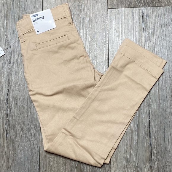 Old Navy Uniform Pants Skinny Size 6 - Picture 12 of 14